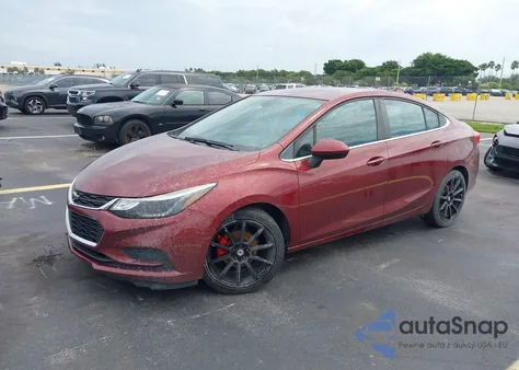 2016 Chevrolet Cruze Lt Auto z USA, uszkodzony, nr VIN 1G1BE5SM0G7314121